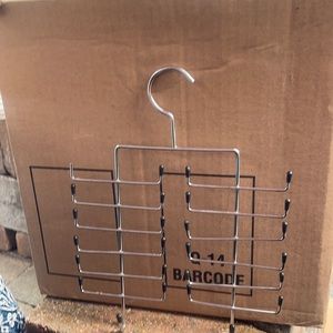 Ties/Belts/Scarves Hanging Rack (Box 3)